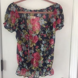 ⭐️HOLLISTER BLOUSE⭐️